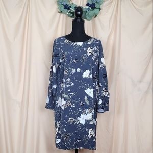 Old Navy Grey floral dress